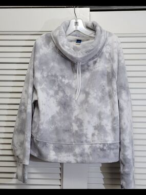 The Old Navy Go-Warm Fleece Pullover sweater is a stylish and comfortable option